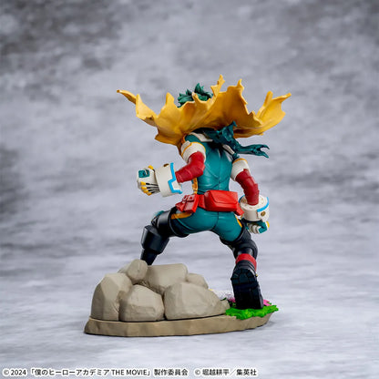 Figurine Izuku Midoriya Xross Link My Hero Academia