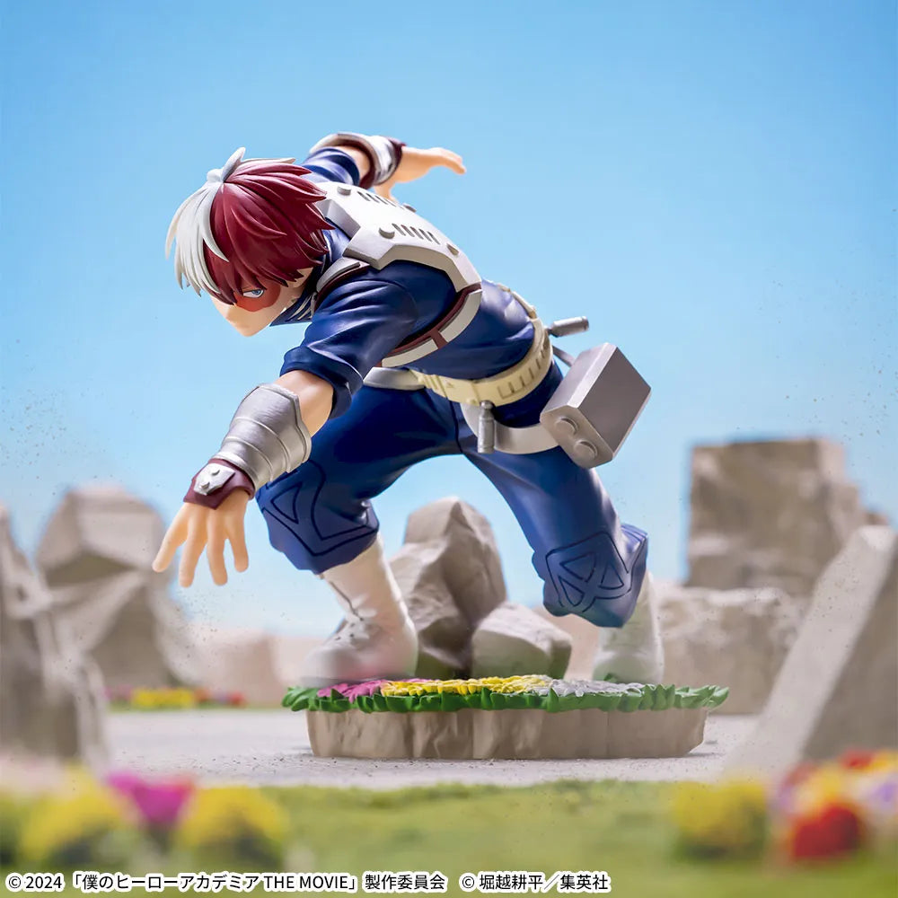 Figurine Shoto Todoroki Xross Link My Hero Academia