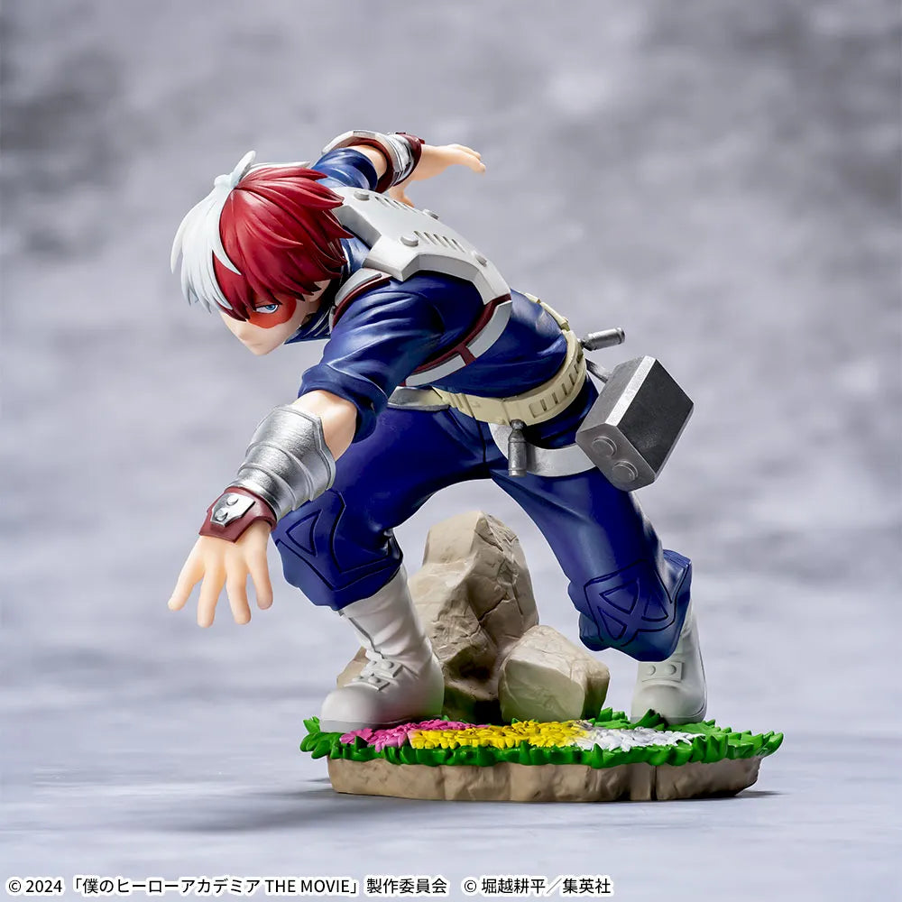 Figurine Shoto Todoroki Xross Link My Hero Academia