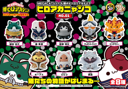 Figurine My Hero Academia Nyanko Vol.01 My Hero Academia Box 8Pcs