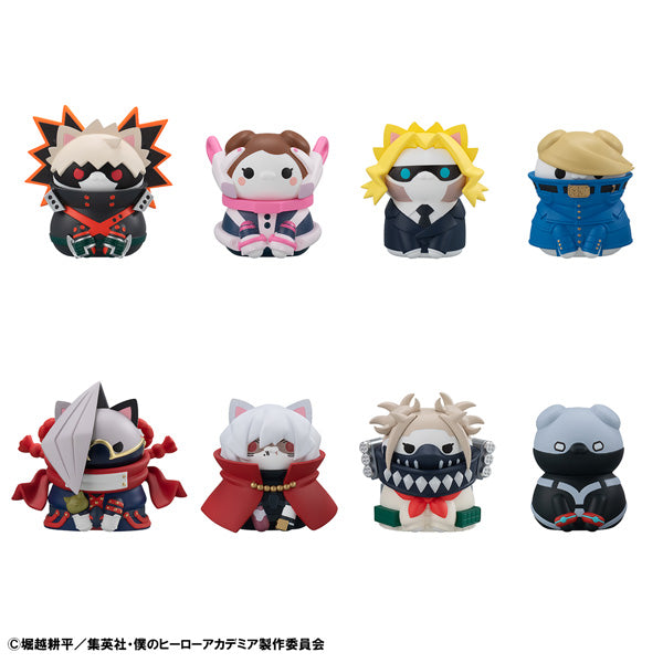 Figurine My Hero Academia Nyanko Vol.02 My Hero Academia Box 8Pcs
