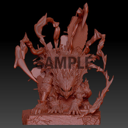 Figurine Black Deku My Hero Academia Exhibition