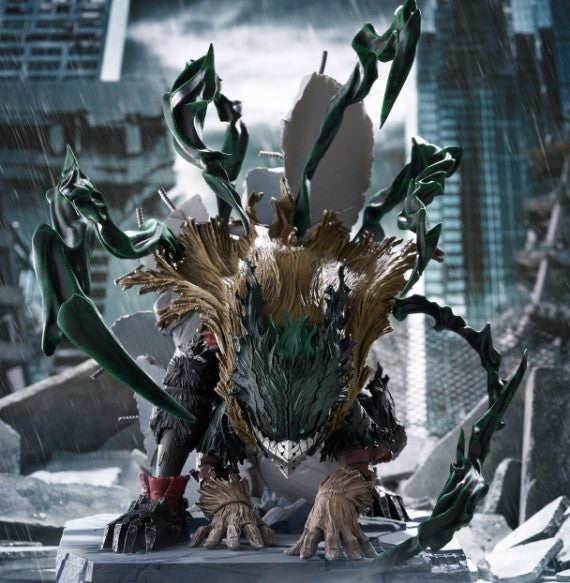 Figurine Black Deku My Hero Academia Exhibition