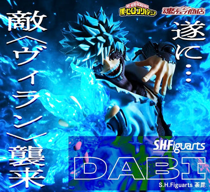 Figurine Dabi S.H. Figuarts My Hero Academia