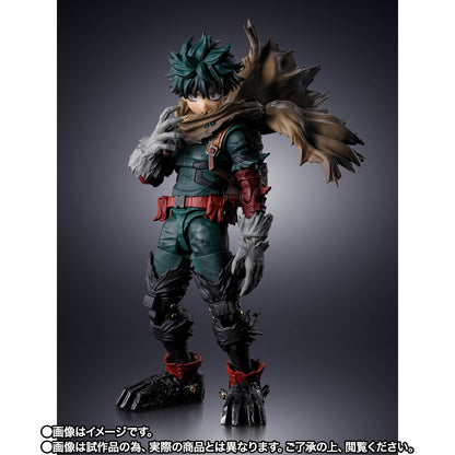 Figurine Izuku Midoriya Black Deku Ver. S.H. Figuarts My Hero Academia