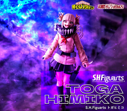 Figurine Himiko Toga S.H. Figuarts My Hero Academia