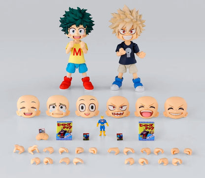 Figurine Katsuki Bakugo & Izuku Midoriya Childhood Ver. S.H. Figuarts My Hero Academia