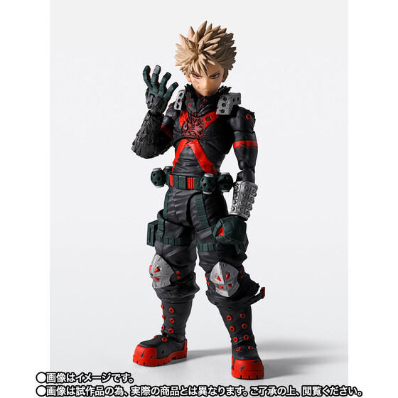 Figurine Katsuki Bakugo The Beginning S.H. Figuarts My Hero Academia