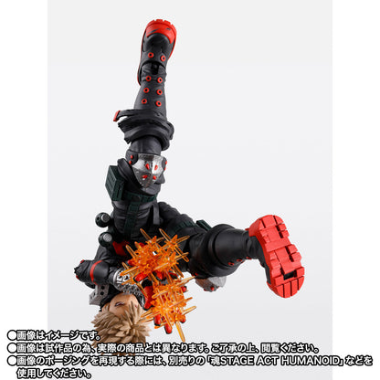 Figurine Katsuki Bakugo The Beginning S.H. Figuarts My Hero Academia