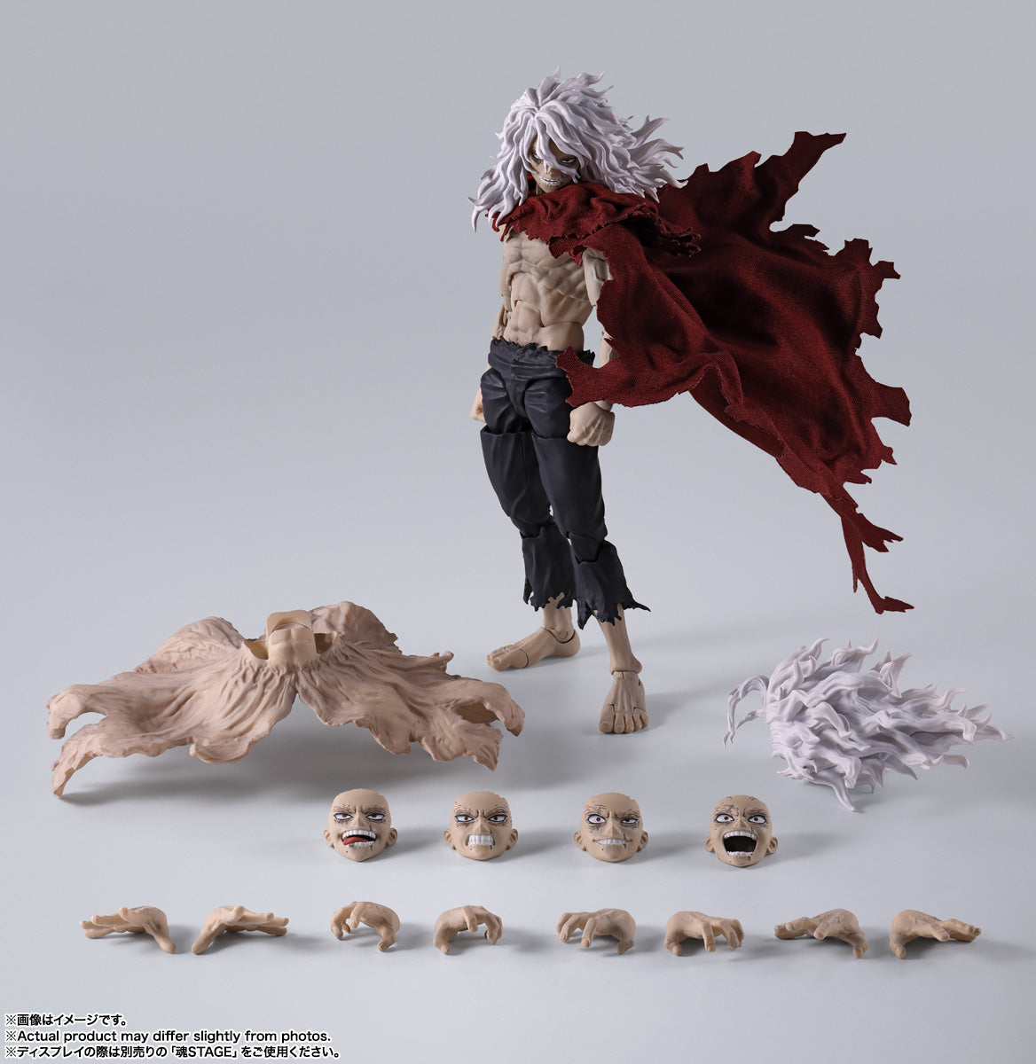 Figurine Tomura Shigaraki S.H. Figuarts My Hero Academia