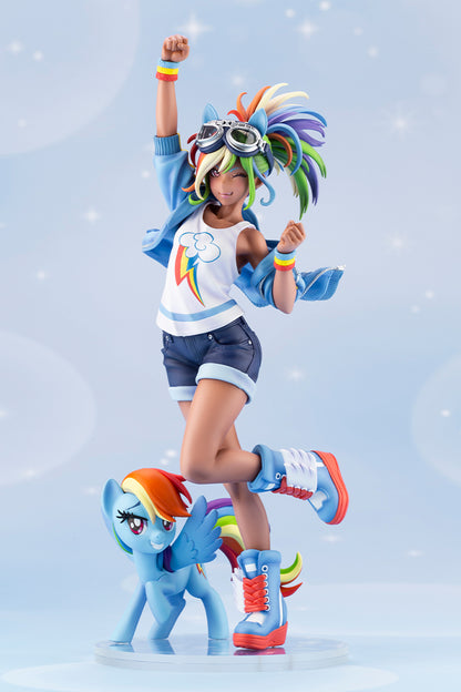 Figurine Rainbow Dash Bishojo My Little Pony