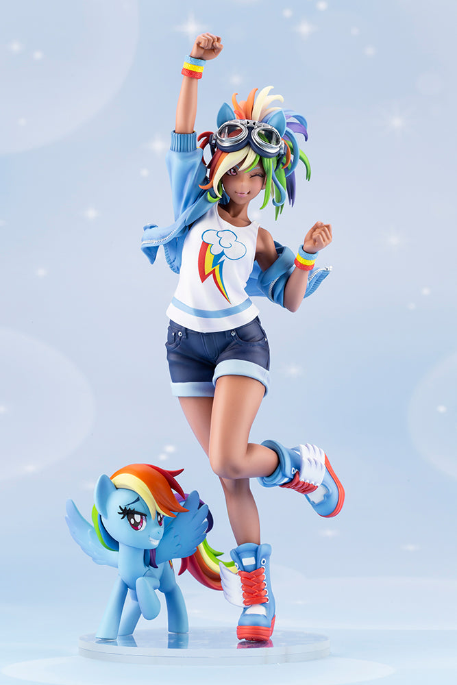 Figurine Rainbow Dash Bishojo My Little Pony