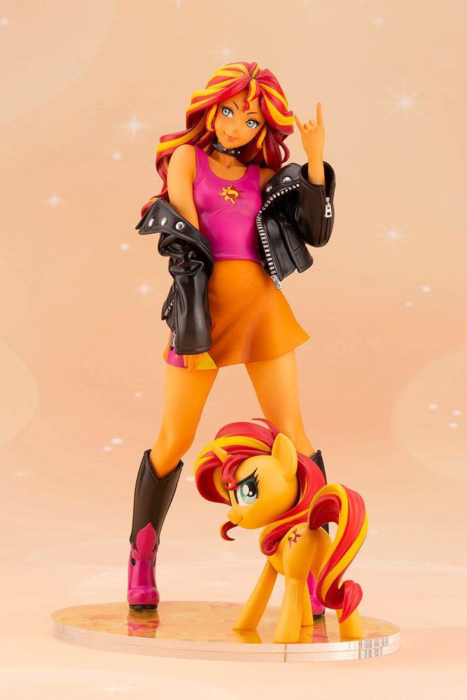 Figurine Sunset Shimmer Bishojo My Little Pony