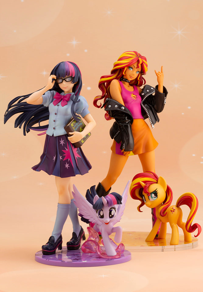 Figurine Sunset Shimmer Bishojo My Little Pony