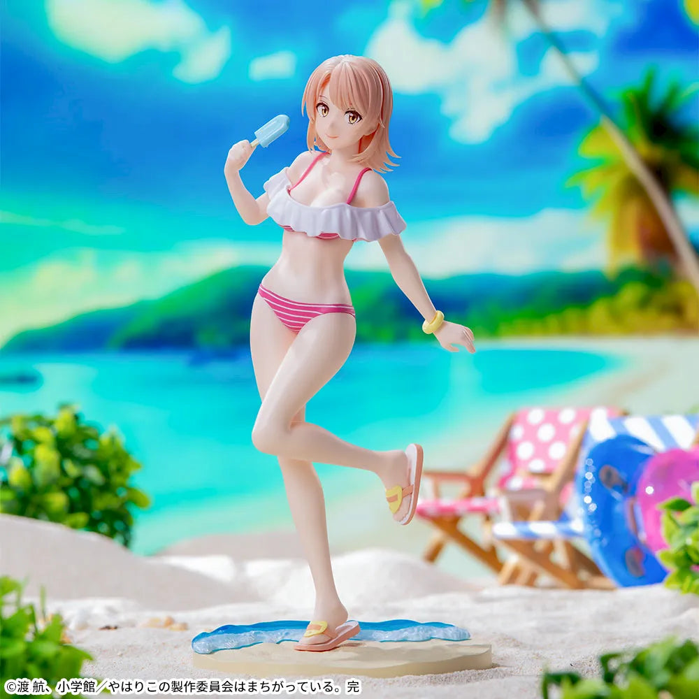 Figurine Isshiki Iroha Tokyo Bay Ver. Luminasta My Youth Romantic Comedy Is Wrong as I Expected