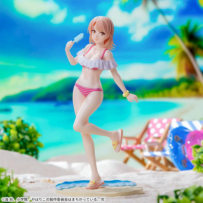 Figurine Isshiki Iroha Tokyo Bay Ver. Luminasta My Youth Romantic Comedy Is Wrong as I Expected