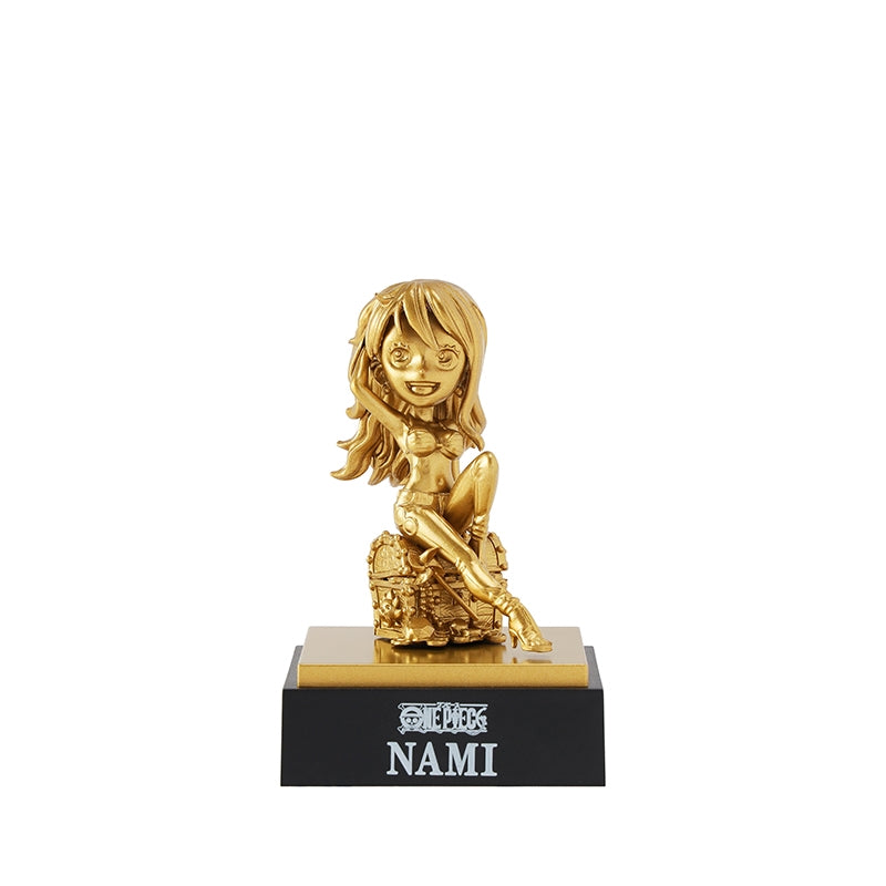 Nami World Collectible Figure WCF Kumamoto Reconstruction Project One