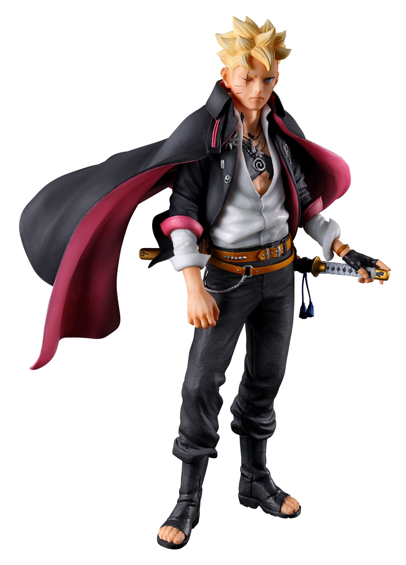 Figurine Uzumaki Boruto 10th Anniversary Edition Masterlise Boruto