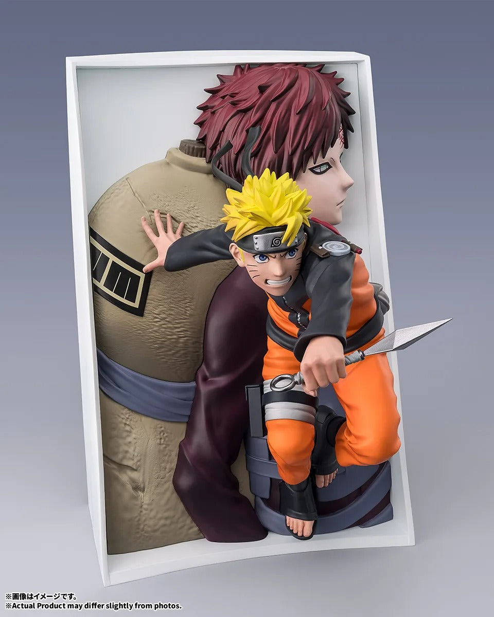 Figurine Naruto Uzumaki & Gaara Figuarts Zero Naruto