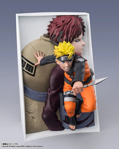 Figurine Naruto Uzumaki & Gaara Figuarts Zero Naruto