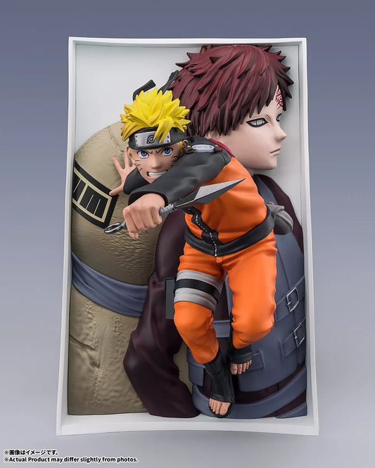 Figurine Naruto Uzumaki & Gaara Figuarts Zero Naruto