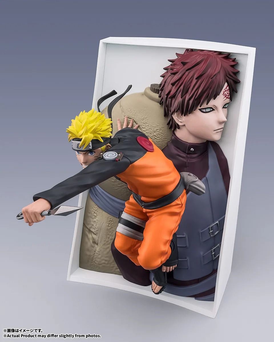 Figurine Naruto Uzumaki & Gaara Figuarts Zero Naruto