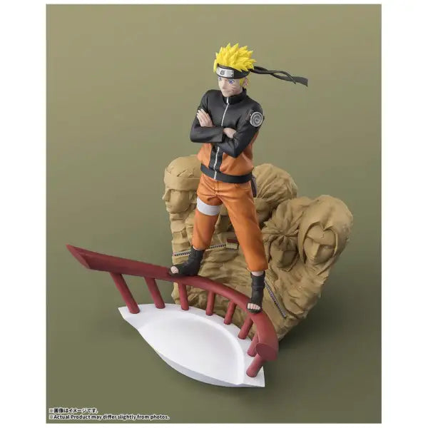 Figurine Naruto Uzumaki STARTune Figuarts Zero Naruto