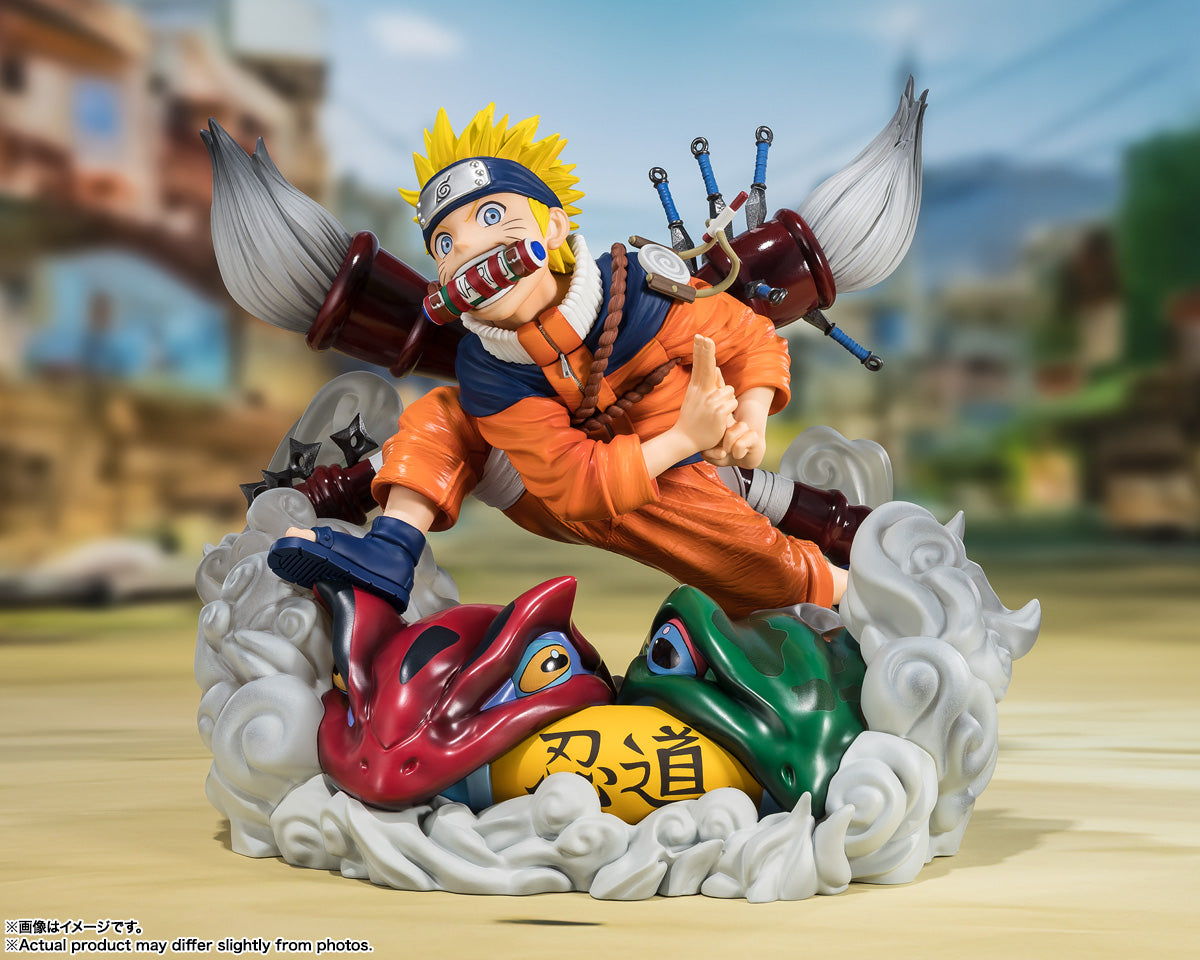 Figurine Naruto Uzumaki 72 Series Ver. Figuarts Zero Naruto