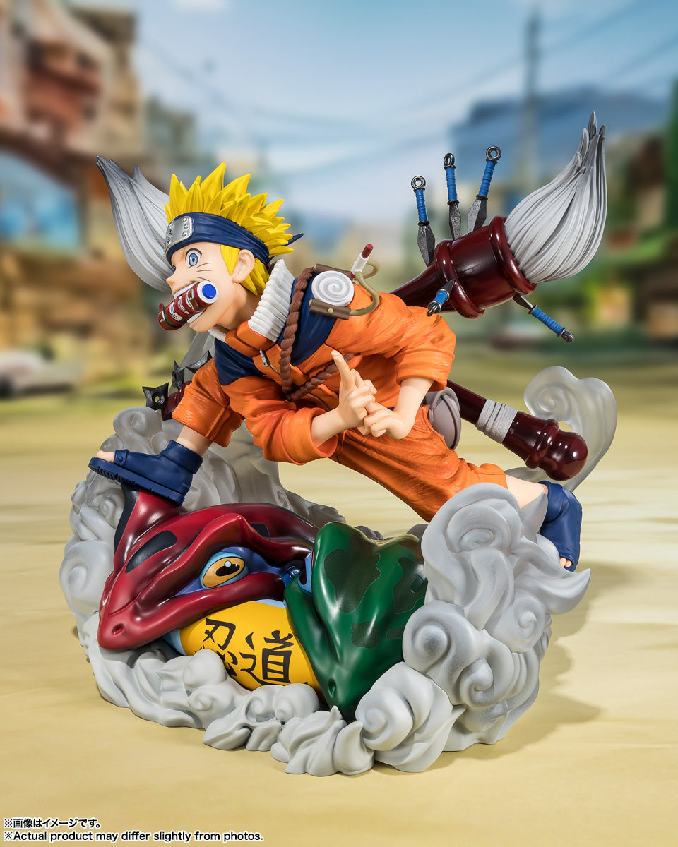 Figurine Naruto Uzumaki 72 Series Ver. Figuarts Zero Naruto