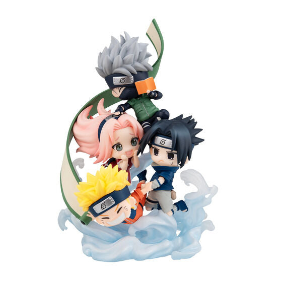 Figurine Naruto Team 7 FigUnity Naruto