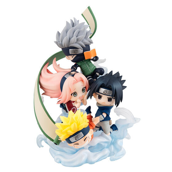 Figurine Naruto Team 7 FigUnity Naruto
