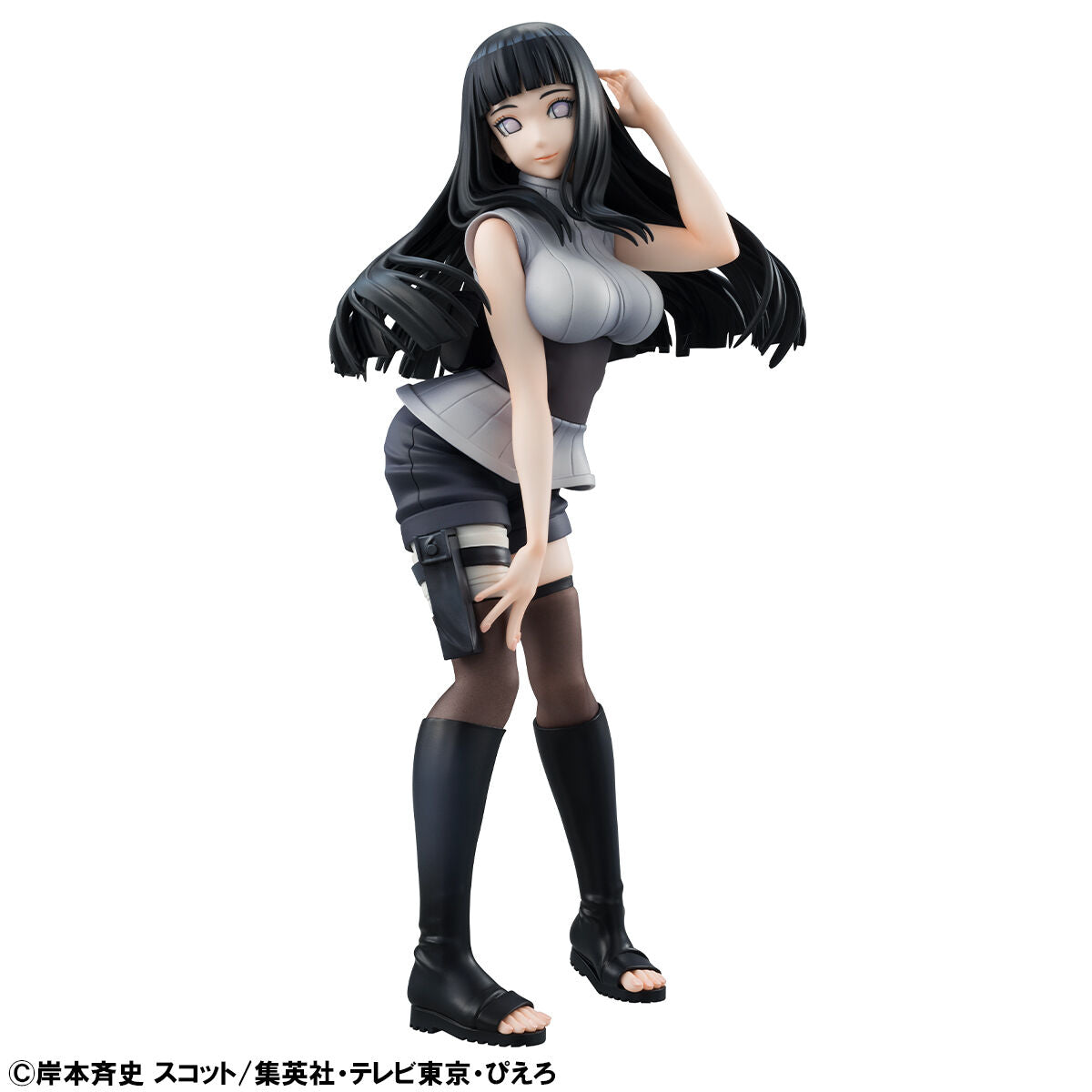 Figurine Hyuga Hinata 2nd Ver. Gals Series Naruto