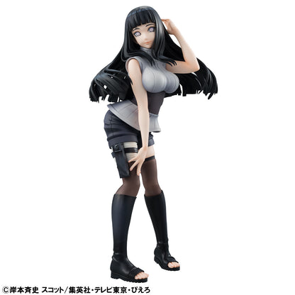 Figurine Hyuga Hinata 2nd Ver. Gals Series Naruto