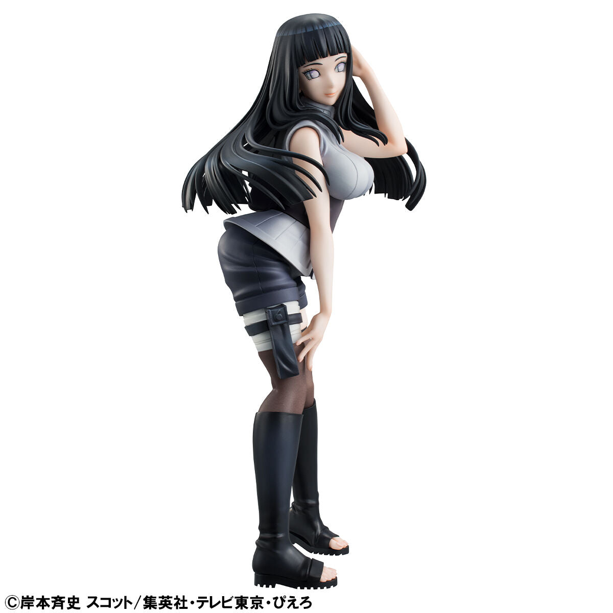 Figurine Hyuga Hinata 2nd Ver. Gals Series Naruto