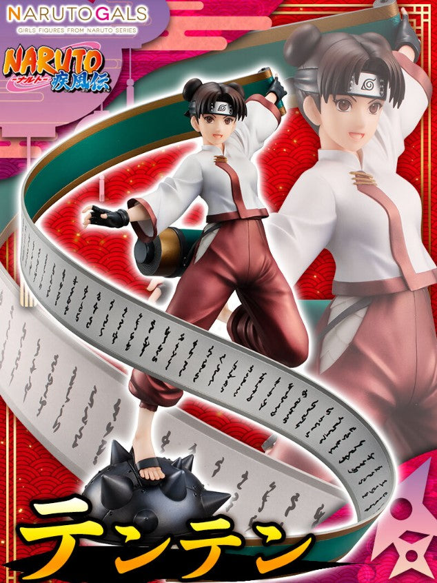 Figurine Tenten Gals Series Naruto