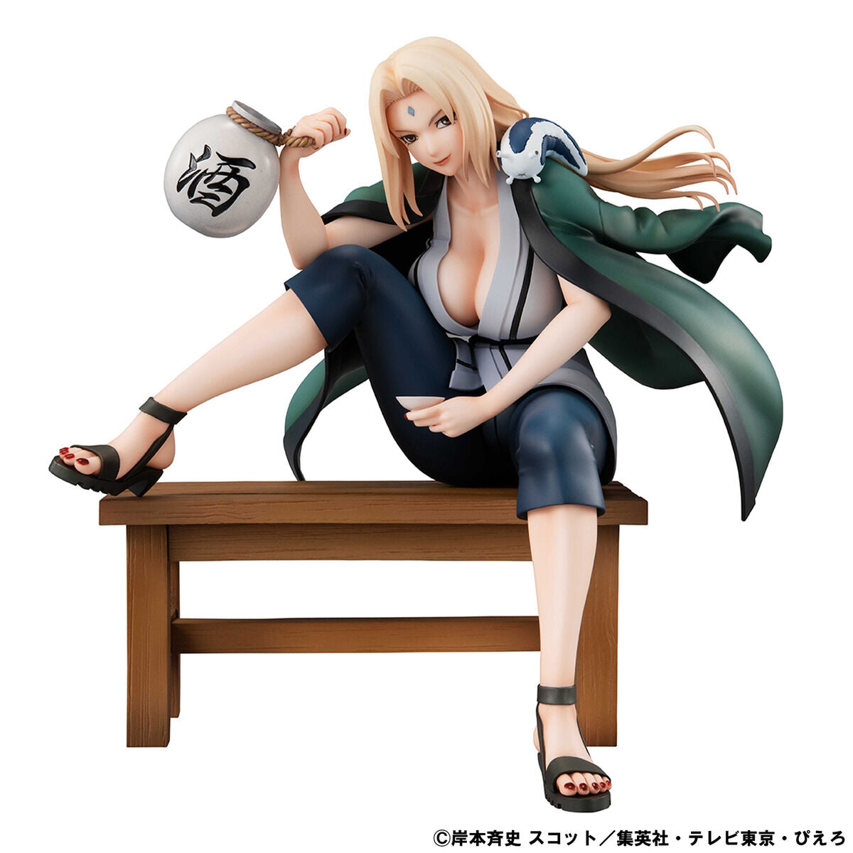 Figurine Tsunade 2nd Ver. Gals Series Naruto
