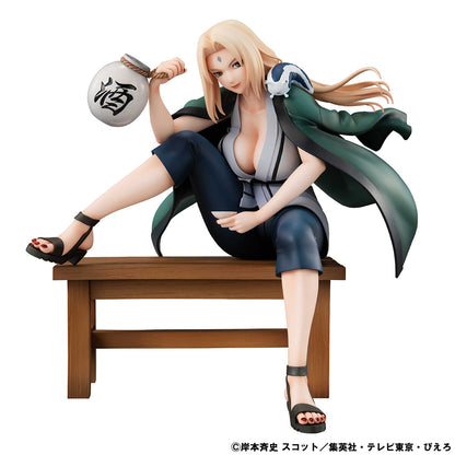 Figurine Tsunade 2nd Ver. Gals Series Naruto