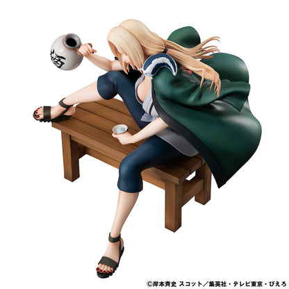 Figurine Tsunade 2nd Ver. Gals Series Naruto