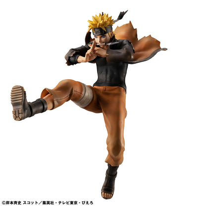 Figurine Naruto Uzumaki Fourth Shinobi World War Ver. G.E.M. Series Naruto