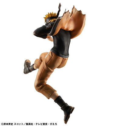 Figurine Naruto Uzumaki Fourth Shinobi World War Ver. G.E.M. Series Naruto