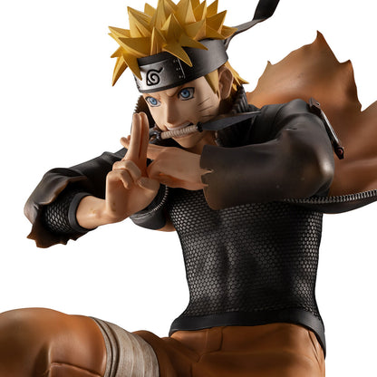 Figurine Naruto Uzumaki Fourth Shinobi World War Ver. G.E.M. Series Naruto