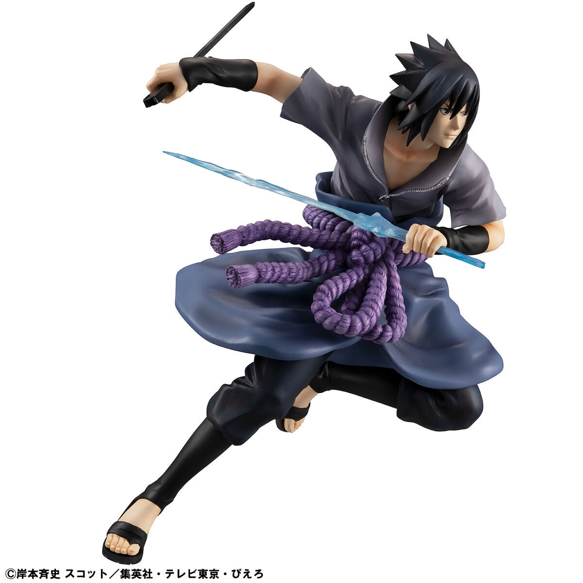Figurine Sasuke Uchiha Fourth Shinobi World War Ver. G.E.M. Series Naruto