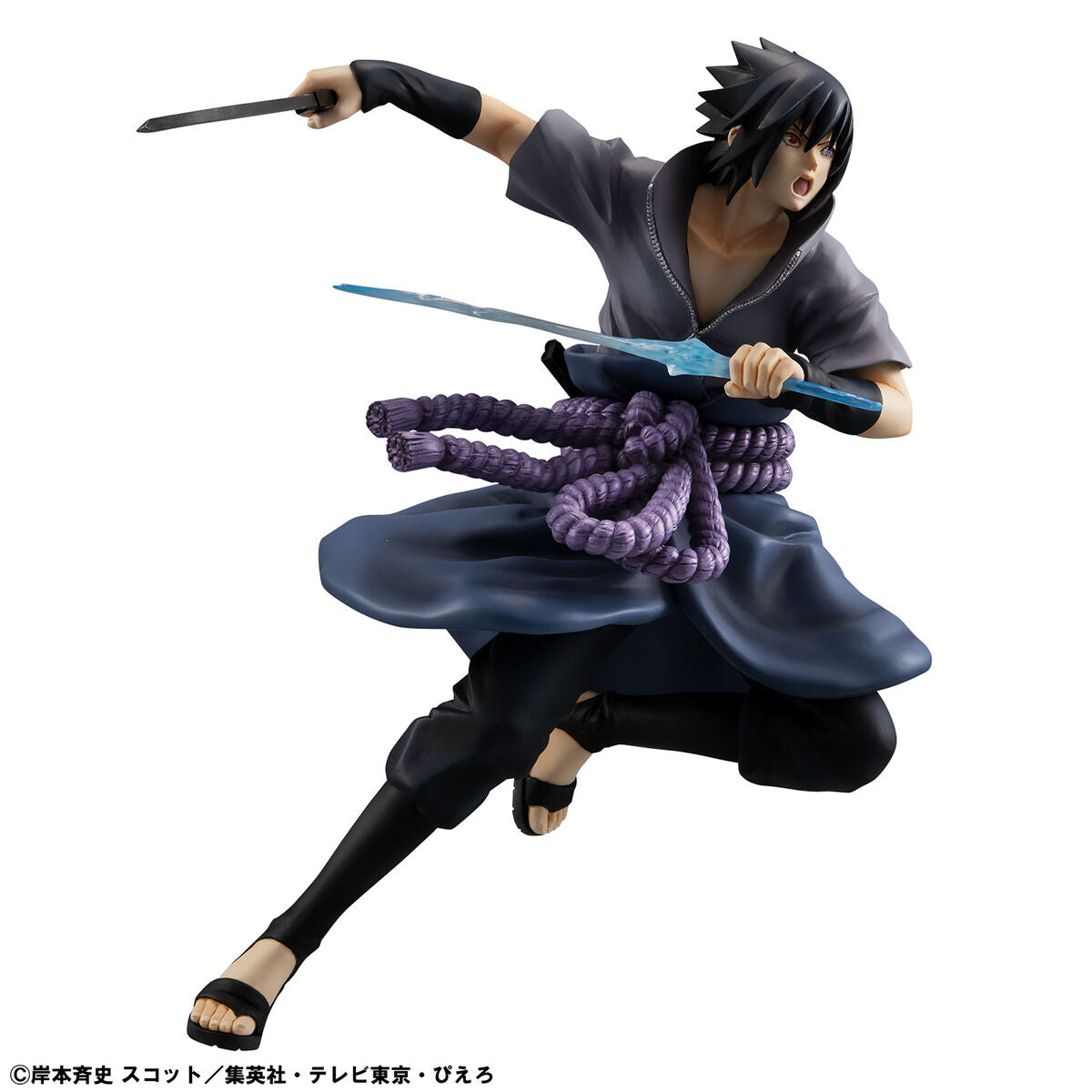 Figurine Sasuke Uchiha Fourth Shinobi World War Ver. G.E.M. Series Naruto