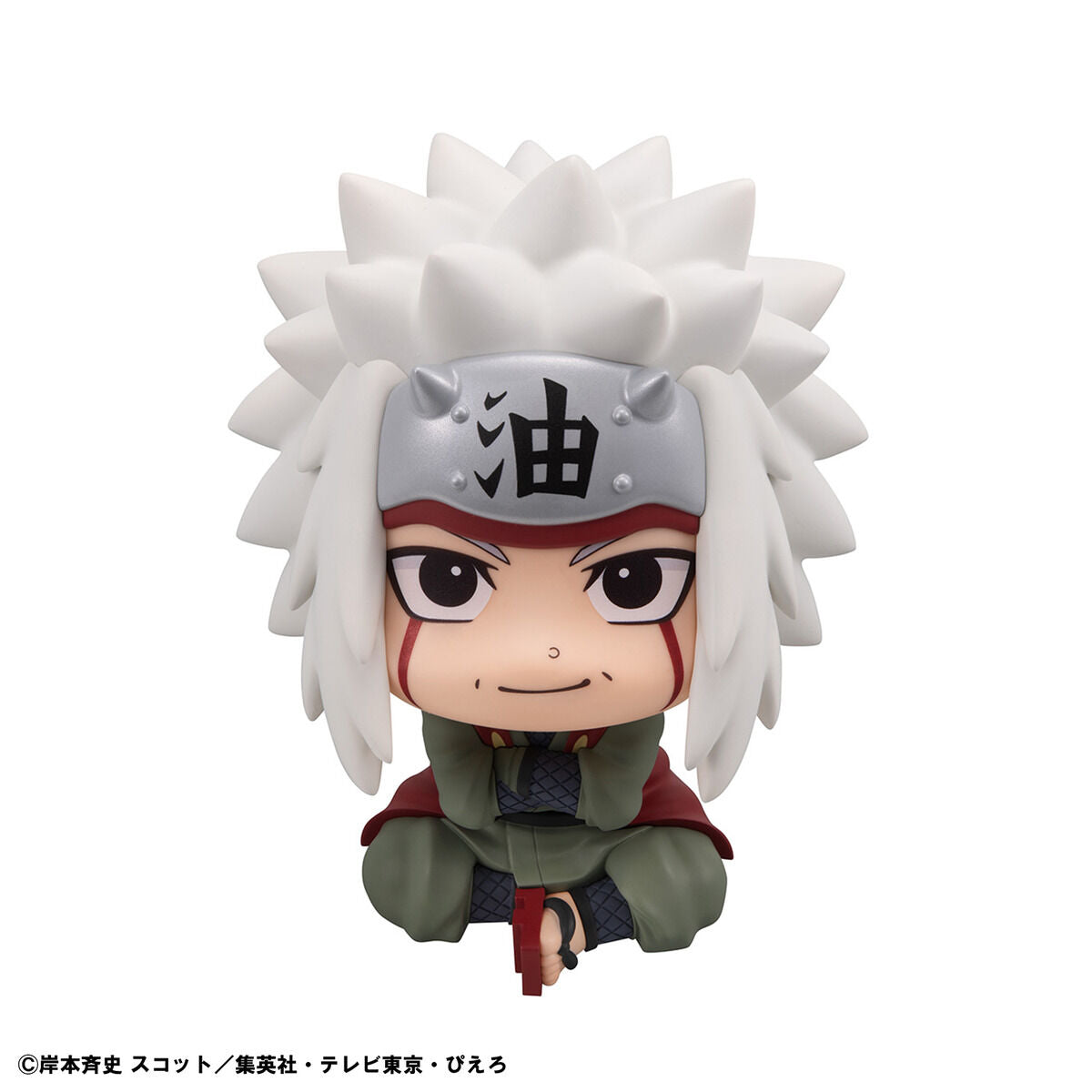 Figurine Jiraya Look Up Naruto