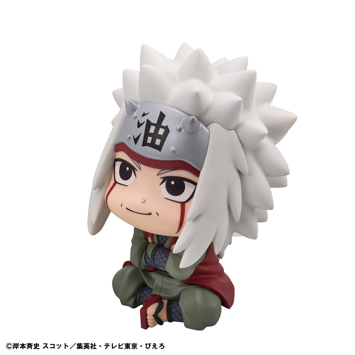 Figurine Jiraya Look Up Naruto