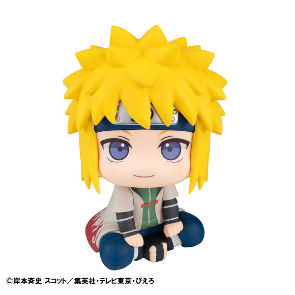 Figurine Minato Namikaze & Naruto Uzumaki Look Up Naruto