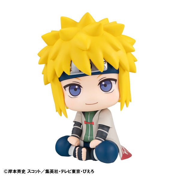 Figurine Minato Namikaze & Naruto Uzumaki Look Up Naruto