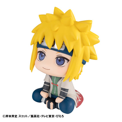 Figurine Minato Namikaze & Naruto Uzumaki Look Up Naruto