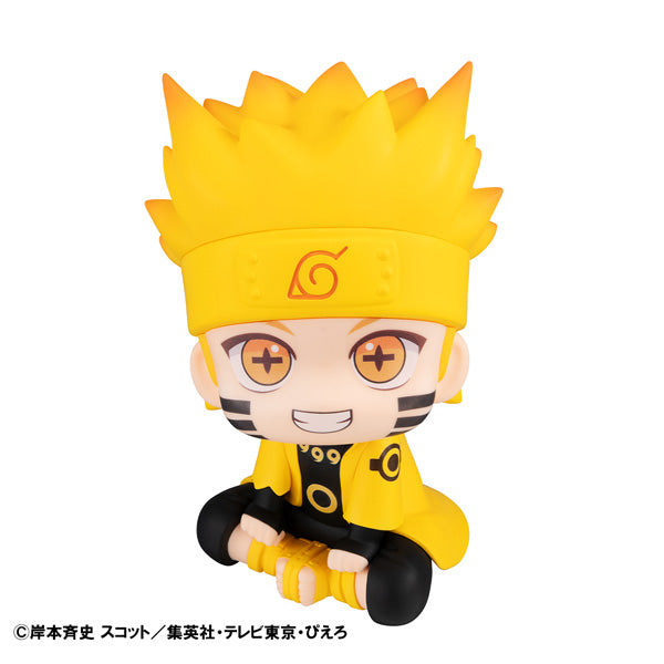 Figurine Minato Namikaze & Naruto Uzumaki Look Up Naruto