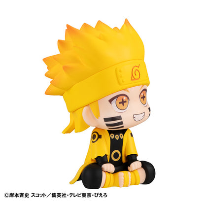 Figurine Minato Namikaze & Naruto Uzumaki Look Up Naruto
